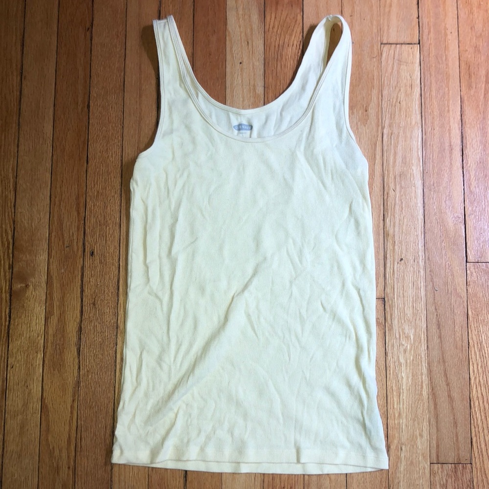 Old Navy Slim Fit Ribbed Tank Top